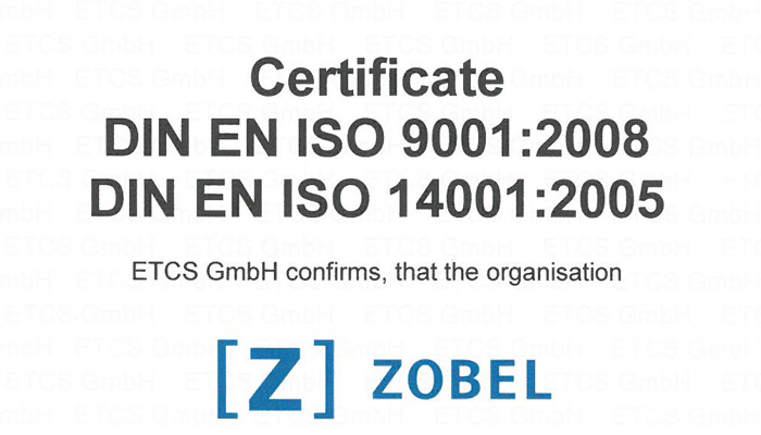 Zobel Coating System